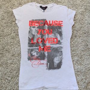Celine Dion Print Tee